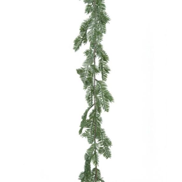 Icy Fir Garland - 180cm